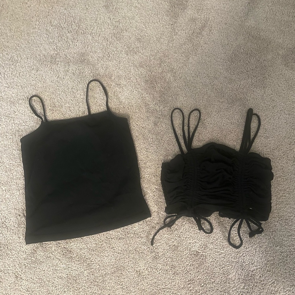 Wild Fable Black Camisole Top - Picture 1 of 7